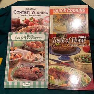Cookbooks, hardcover!